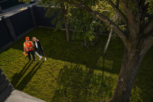 Tree company in Barnegat yard inspection